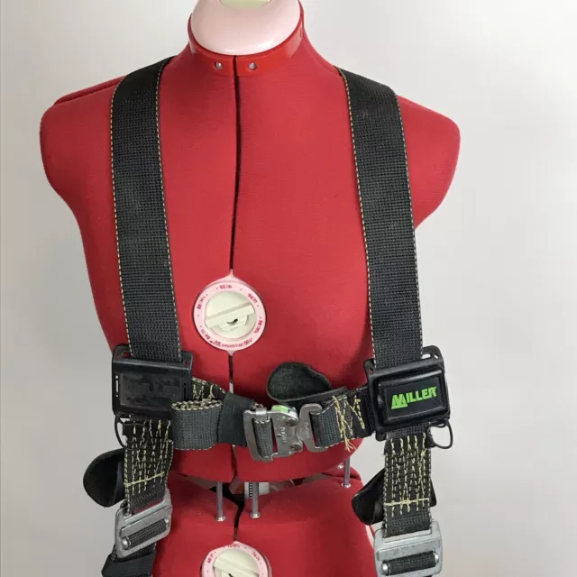 Miller Revolution Safety Harness 100% made with Kevlar Webbing 060076/UBK