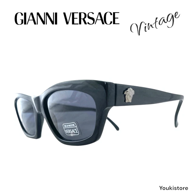 GIANNI VERSACE OCCHIALI da sole MOD.451 col 686 VINTAGE 90s  display picture 1