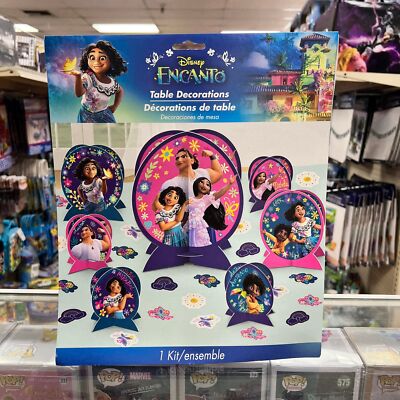 Amscan Disney Auto 3 Film Tavolo Decorazione Kit 23 Pezzi Centrotavola Festa Forniture 