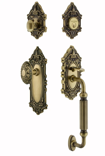 Nostalgic Warehouse VICVIC_ESET_238_FG Victorian Solid Brass - Brass