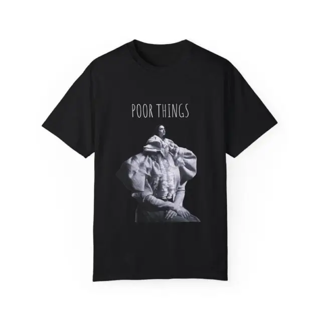 Poor Things inspired Unisex Garment-Dyed T-shirt - Bella Baxter - Emma Stone