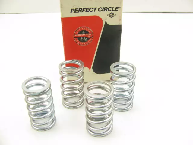 (4) Perfect Circle 212-1095 Engine Valve Spring For Allis Chalmers WD45