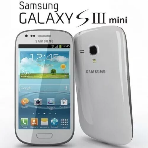 Samsung Galaxy SIII mini verschiedene Farben (entsperrt) Smartphone guter Zustand 2