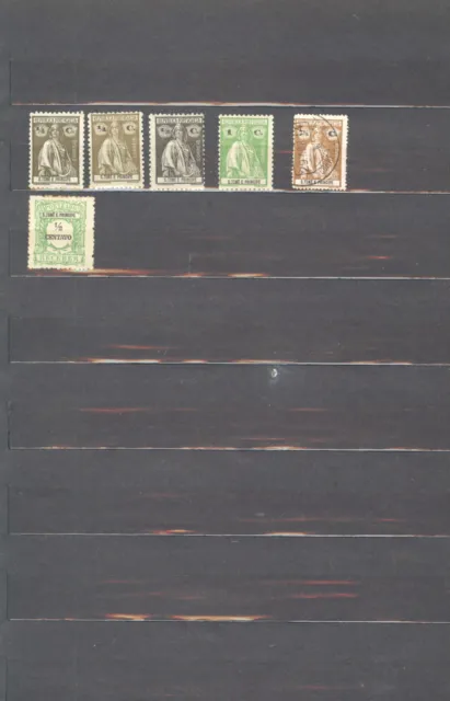 Briefmarken São Tomé und Príncipe - Republika Portuguesa - Portugal Kolonien