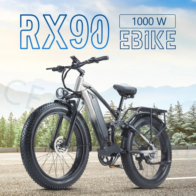 Fafrees 26 Hailong-One Bici Elettrica 250W - Batteria 36V 13Ah, Shimano 21 Velocità, Display APP
