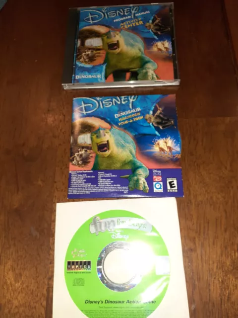 Disney Dinossauro Game Para Pc - Revista Cd Rom Criança Nº26