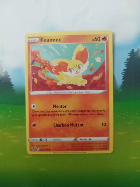 Carte Pokémon - Feunnec - 025/195 - EB12 Tempête Argentée