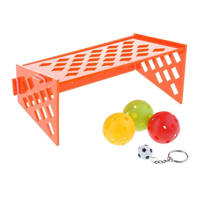 Ball Vogel Papagei Nymphensittich Puzzle Training Entwicklung Fußballplatz