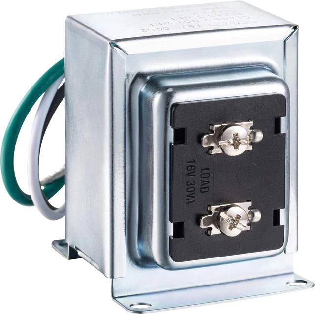 DOORBELL TRANSFORMER COMPATIBLE with Ring Video Doorbell Pro 16v 30va