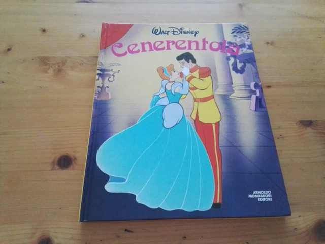 WALT DISNEY, CENERENTOLA, MONDADORI, 1986, 24ag23