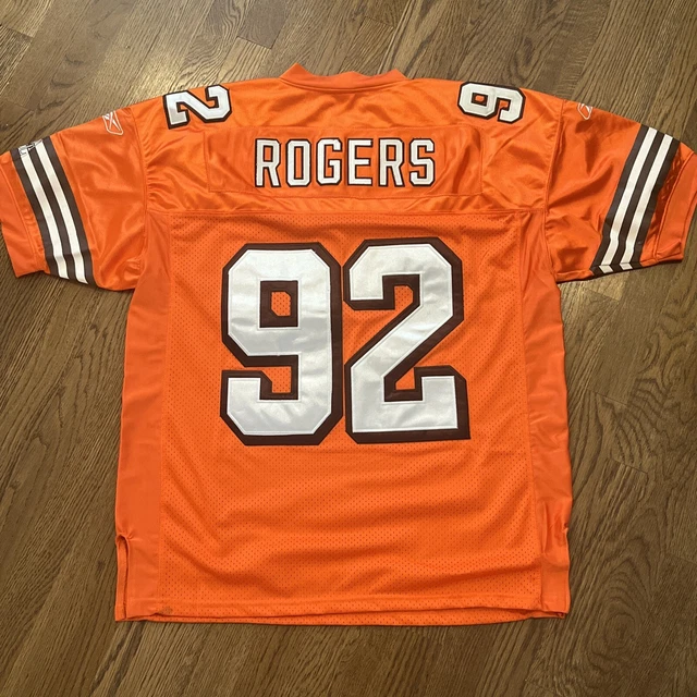 Cleveland Browns Charlie Frye 9 NFL Reebok Football Jersey XL 