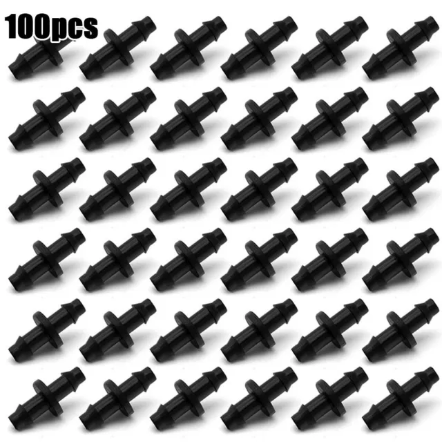 Heavy duty 100 Pack Dripline Coupling Connectors for Garden Irrigation