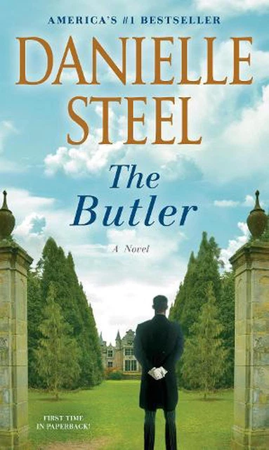 The Butler: A Novel by Danielle Steel (English) Paperback Book