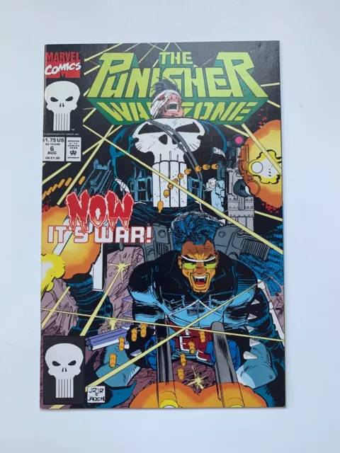 The Punisher War Zone #6, Vol. 1 (Marvel Comics, 1992) VF+