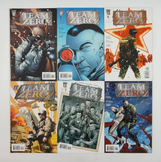 Team Zero #1-6 VF/NM complete series - WildStorm comics - Chuck Dixon - 2 3 4 5