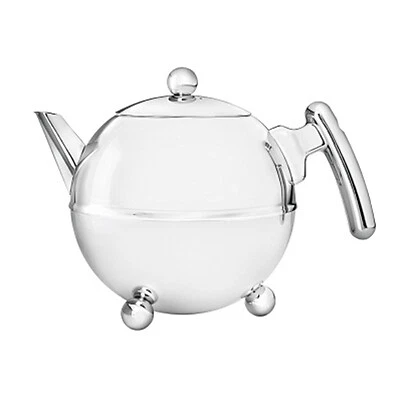 BREDEMEIJER Teekanne Bella Ronde 1,2l matt schwarz   104608
