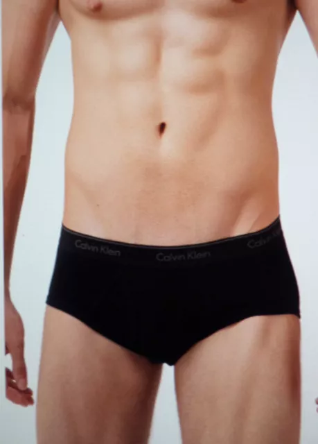 Calvin Klein Classic Men's Underwear 4-Pack Cotton Briefs Calvin Style  NP21720