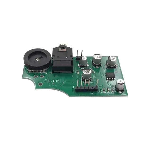 VOLUME CONTROL PCB Motherboard Module Universal For SEGA Game Gear ...