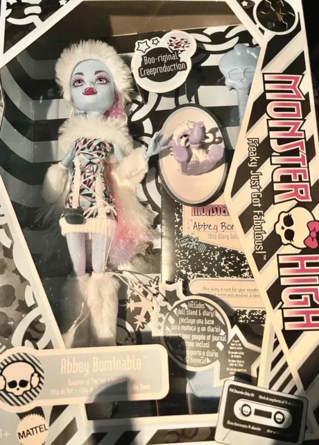 MONSTER HIGH CREEPRODUCTION Draculaura Doll New In Box $220.00 - PicClick