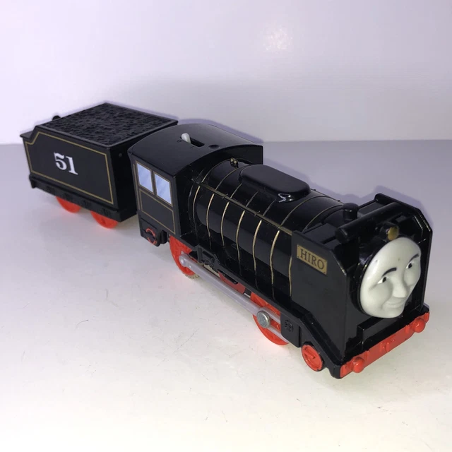 Hiro Tank Engine Rusted THOMAS & FRIENDS Motorized Hiro Trackmaster Train Tank Engine 2013 ...