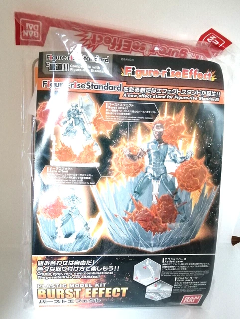 Kit D'effets Bandai Figure Rise Burst Pour Gunpla Gundam - Dragon Ball Z, Neuf Du Japon