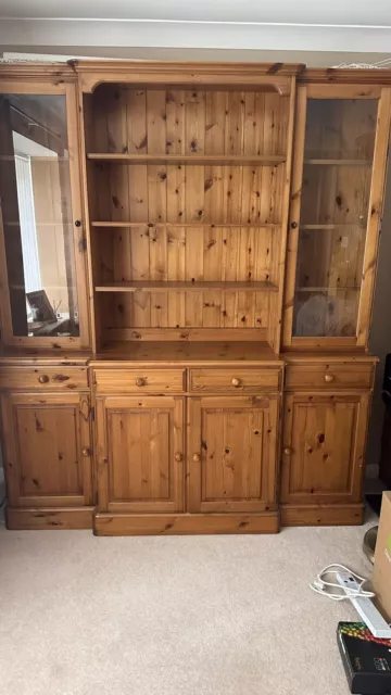 Large Ducal Victoria Pine Welsh Dresser - REDUCED