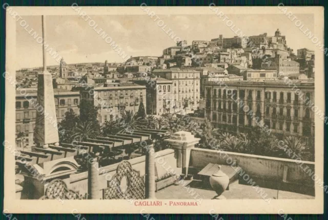 Cagliari Città cartolina VK0278