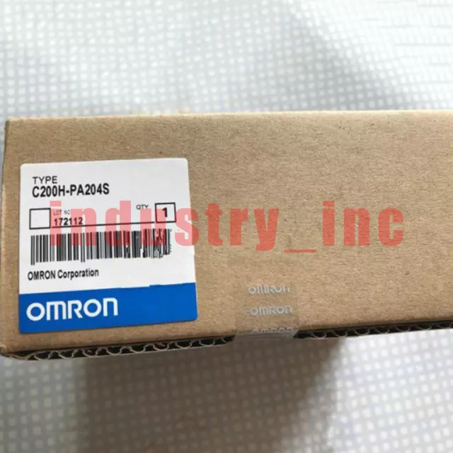 New in box Omron C200H-PA204S Power module one year warranty #II