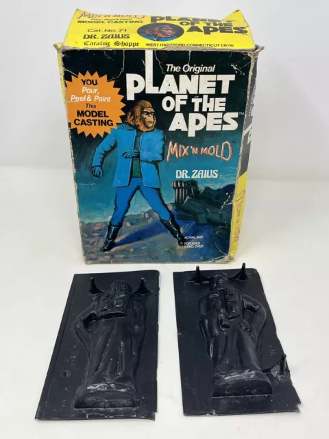 Vintage 1967 Planet Of The Apes Mix ‘n Mold, Dr. Zaius