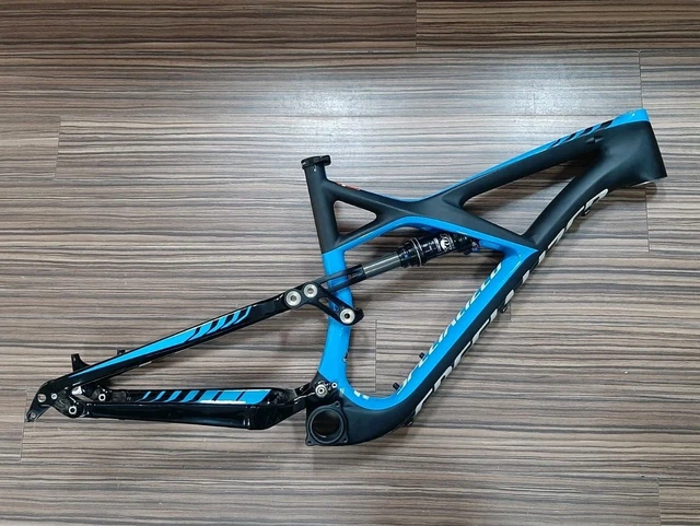 Cadre De Vélo De Course Serotta Competition - Aluminium/Carbone 59 Cm - Vintage Bleu - Occasion