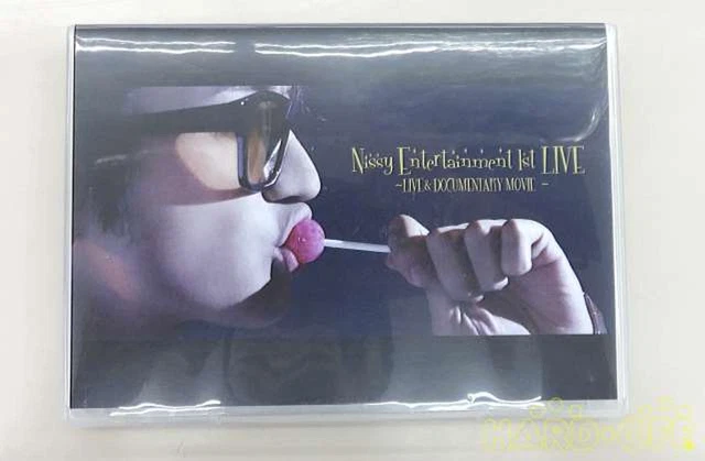 NISSY ENTERTAINMENT 1ST Live Blu-ray Japan Used Japan e7