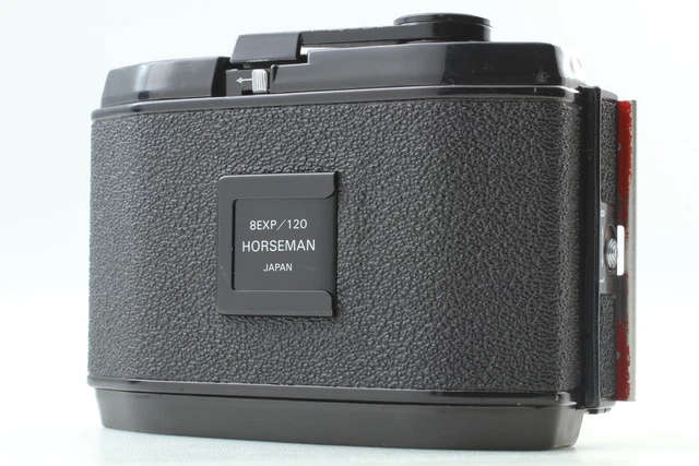 EXC+5] HORSEMAN 8EXP 120 6x9 Roll Film Back Holder 4x5 Type 451