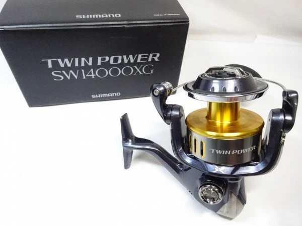SHIMANO 15TWIN POWER SW14000ＸＧ Shimano 15Twin Power SW Off-shore 2015-2020