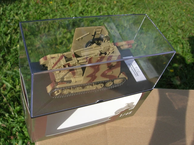 Maquette Master Fighter 1/48 - Char Bergepanzer 38T, Militaire, Gaso Line, Neuf