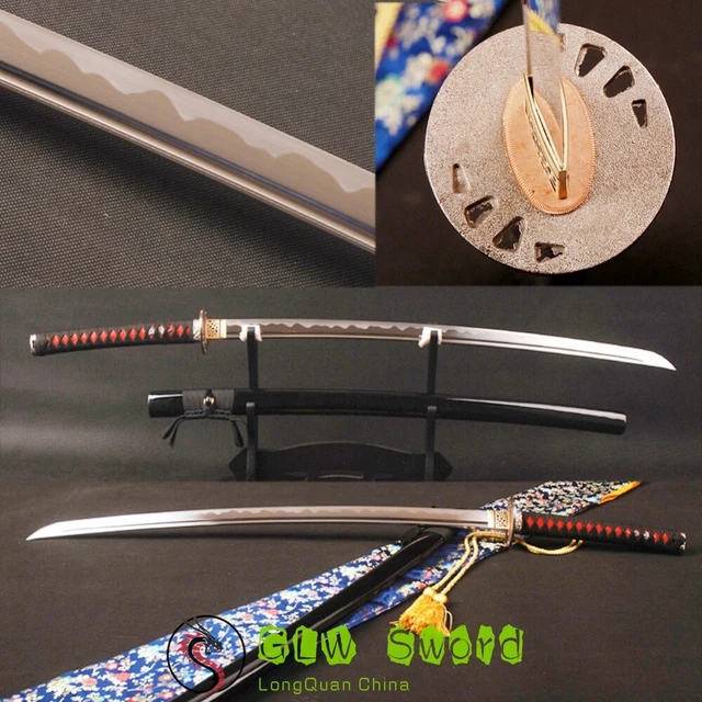 Japanese sword samurai Toyo knife Taidao Muramasa Manganese steel blade