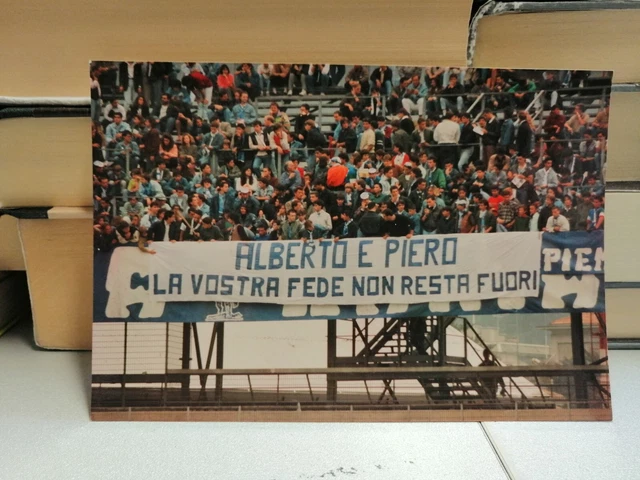 COLLAGE FOTOTIFO ULTRAS Photos Fossa Lariana Como Sezione Campania Anni