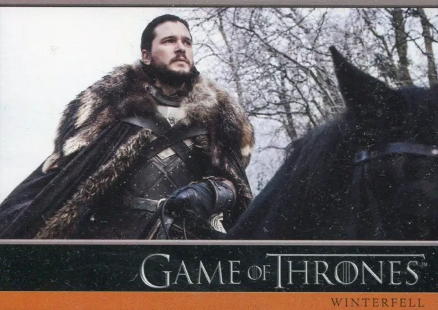 Game Of Thrones Season 8 Complete 60 Card Base Set