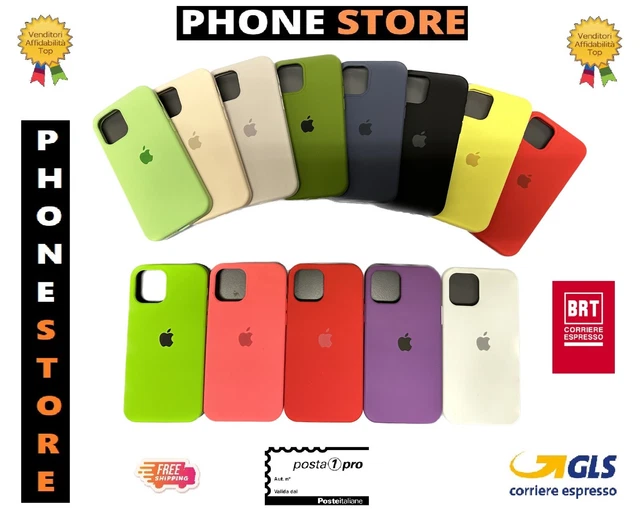 Cover Custodia Per Apple iPhone 7 8 X XS XR 11 12 13 14 PRO MAX Silicone