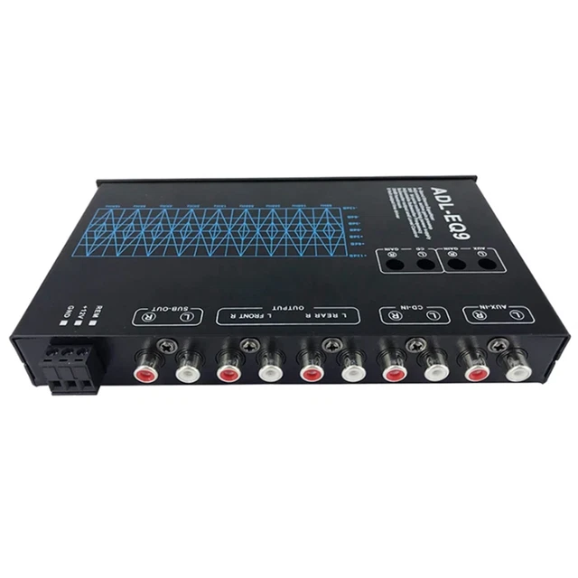 Equalizer SCV Audio 28 bandes - Instruments de musique