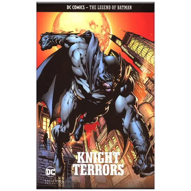 DC Comics Knight Terrors The Legend of Batman Volume 13 Graphic Novel Eaglemoss