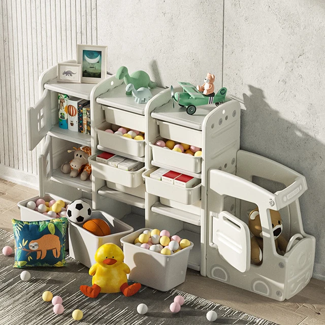 360Home estante infantil percha estantería enchufable almacenamiento muebles infantiles armario