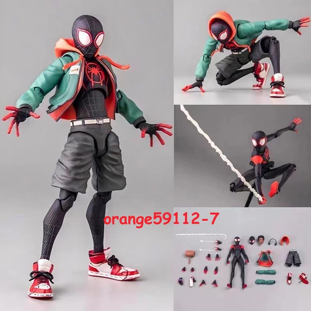 Lampada 3D Spiderman Miles Morales - Lampada Decorativa Marvel - Foto 2