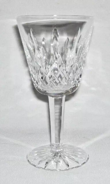 WATERFORD ~ Elegant Cut Crystal 4 Oz. WHITE WINE GLASS (Lismore) ~ Ireland