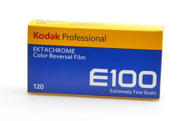 Kodak Ektachrome E100 Iso 120 Color Film 5x Pack (1709397249)