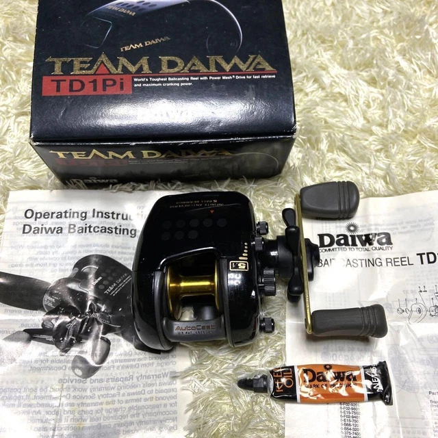 ダイワ TEAM DAIWA TD1Pi DAIWA TEAM DAIWA TD1Pi Auto Cast Baitcasting Fishing Reel