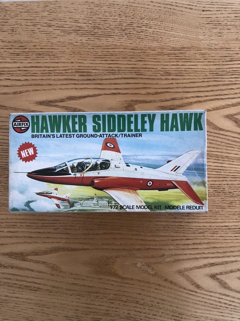 Maquette Avion Hawker Siddeley Hawk 1/72 - Airfix - Neuf Sous Boîte