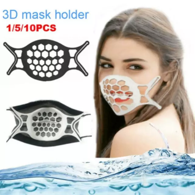 Supporto interno Framereath supporto distanziatore riutilizzabile maschera viso 3D
