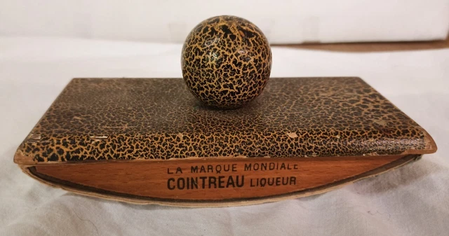 Tampon à Buvard Ancien Publicitaires Liqueur Cointreau