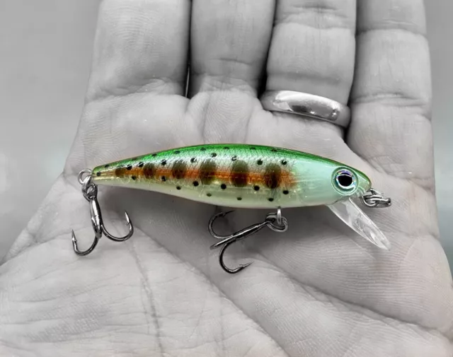 DYNAMIC LURES HD TROUT (Brown Trout) Trout Fishing Lure $6.59 - PicClick