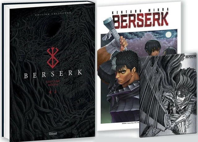 Berserk Manga Collectors Edition À VENDRE! - PicClick FR